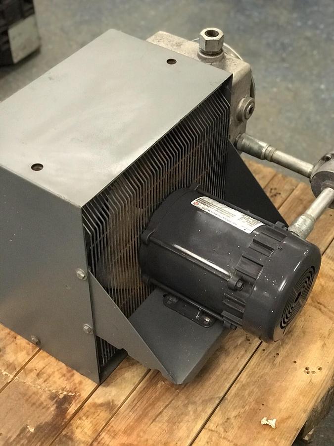 Used Marke,HLA1248C3607.524,Heat Exchanger 460V 1/4Hp T3B 165'F