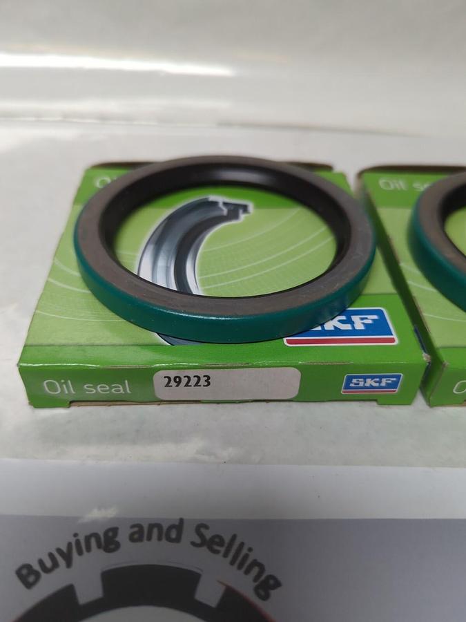 SKF,29223,OIL SEAL LOT OF 2 NOS