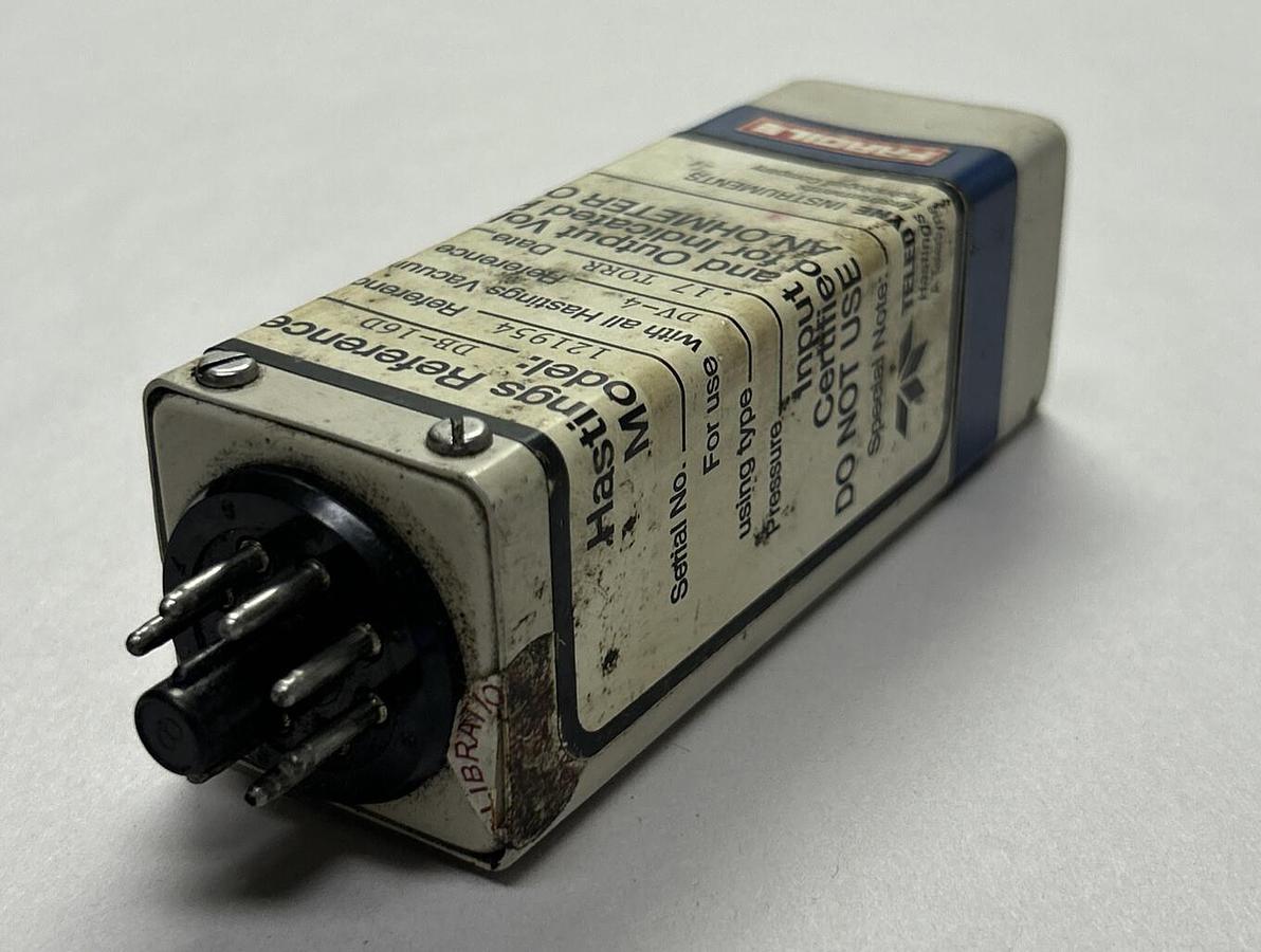 Used TELEDYNE HASTINGS,DB-16D,VACUUM GAUGE