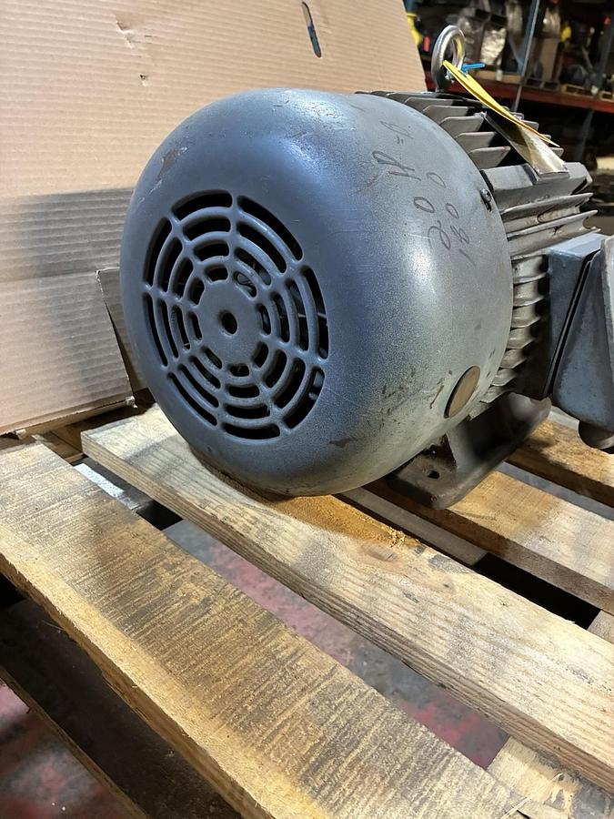 Used SIEMENS ALLIS,RGZ1,INDUCTION MOTOR 20HP 1740RPM 3PH 256T