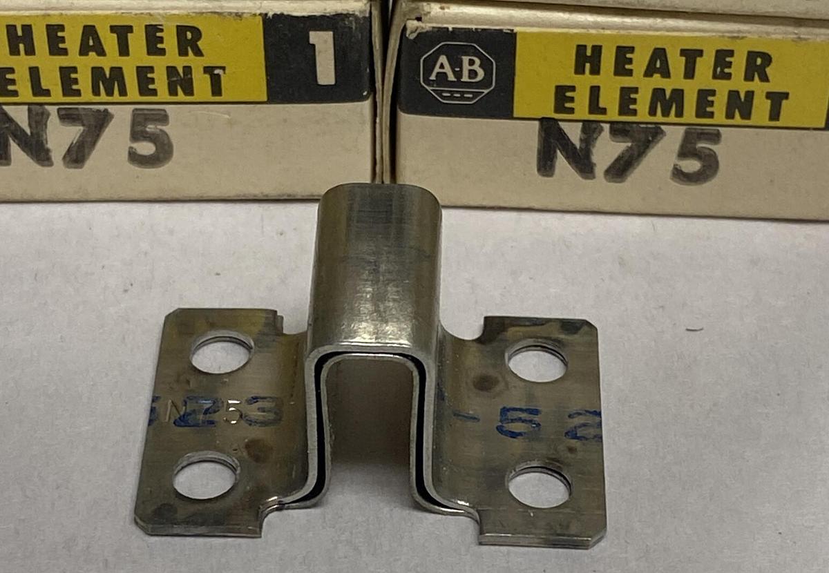 Allen Bradley,N75,Thermal Overload Lot Of 6 NOS