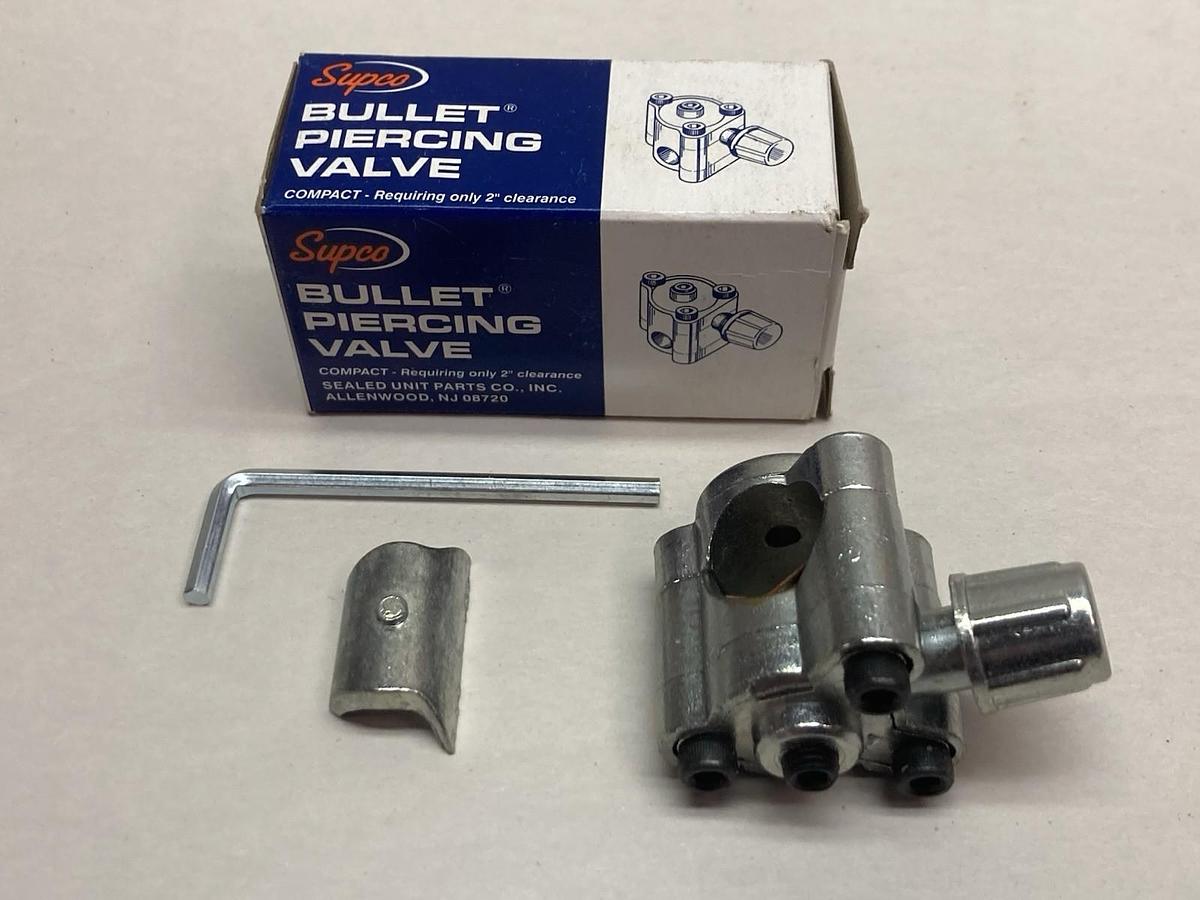Supco,BPV21,Piercing Valve 1/2" 5/8"