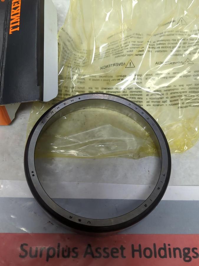 TIMKEN,39520,ROLLER BEARING CUP NOS
