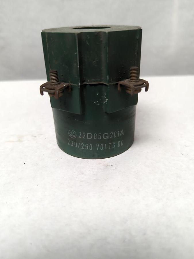 GENERAL ELECTRIC,22D85G201A,COIL 230/250 VOLTS D.C. NOS