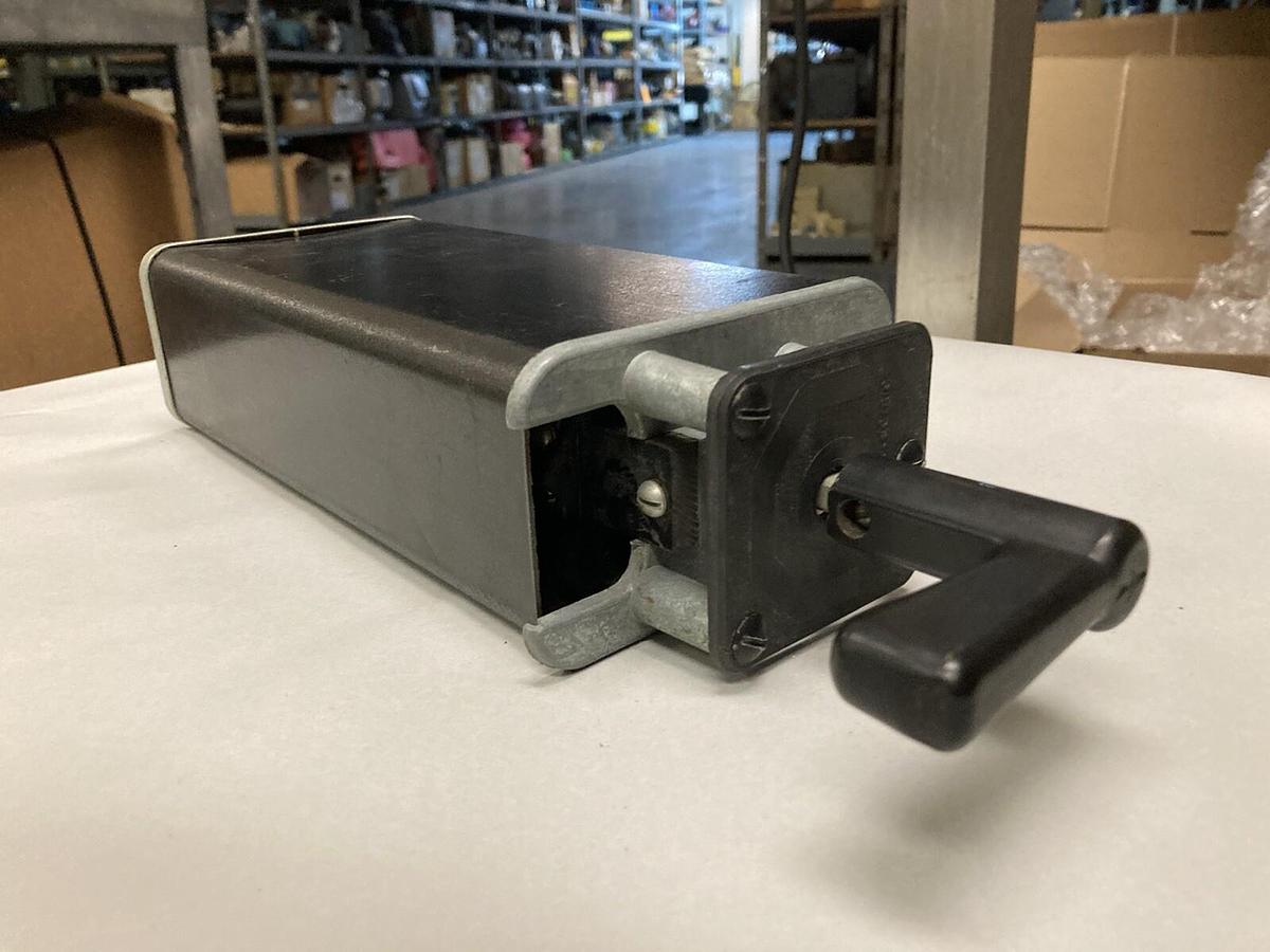 Used General Electric,16SB1MD419SM3P,Rotary Cam Switch