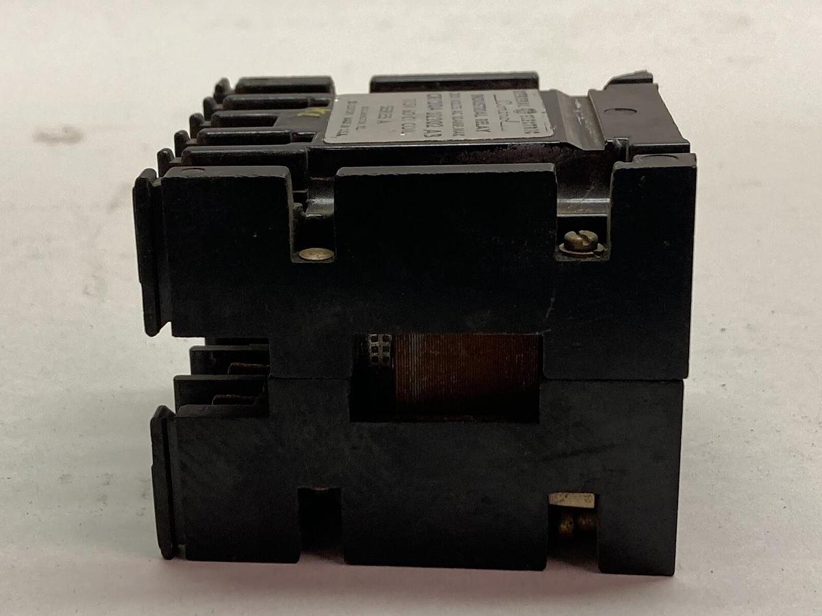 Used General Electric,CR120A 02202 AB,Industrial Relay Series A