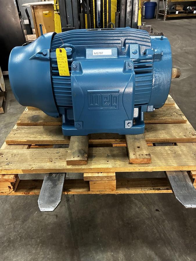 WEG,10018ET3E405TSC-W22,SEVERE DUTY MOTOR 100HP 404TSC 405TSC 3PH 1800RPM C-FACE