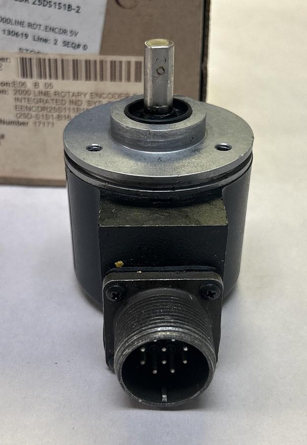 Used GSI LUMONICS,25D-S1S1-B16-2000,ROTARY ENCODER