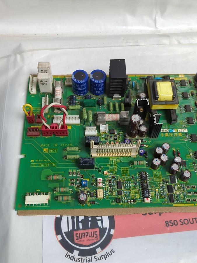Used FUJI,EP-3959E-C-3,INVERTER BOARD PRE-OWNED