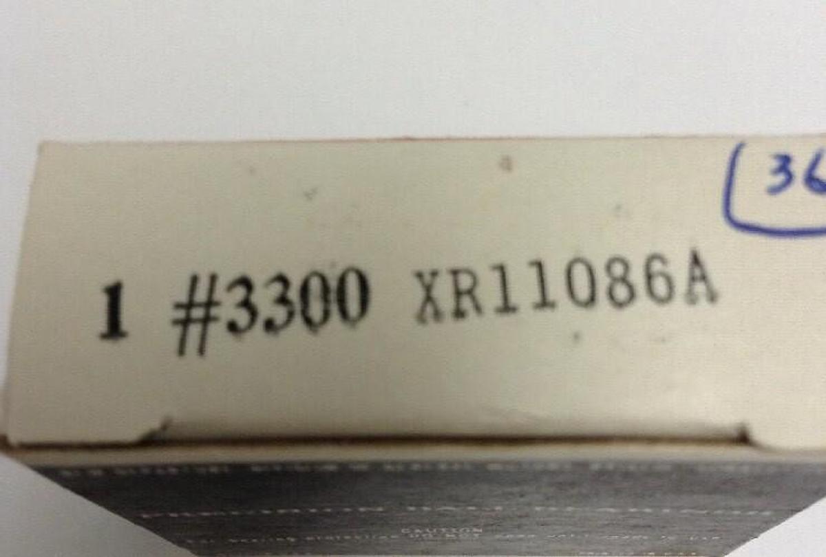 Used Delco New Departure Hyatt,3300 XR11086A, Single Row Deep Groove Bearing