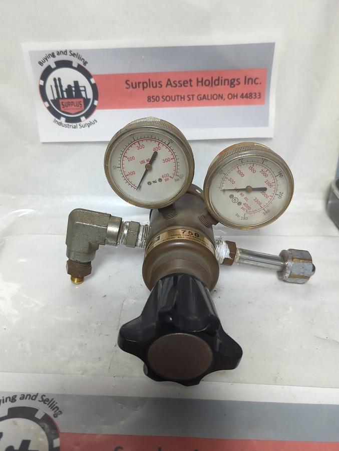 Used HARRIS,750,SERVO-DOME-REGULATOR CGA-E-4 PRE-OWNED