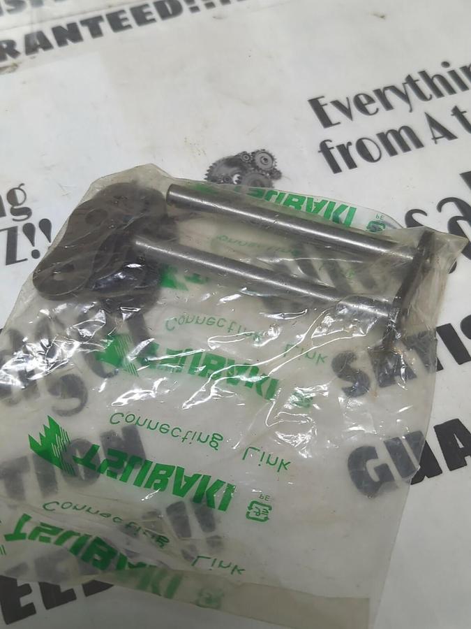 Used TSUBAKI,RS80,CONNECTING LINK NEW