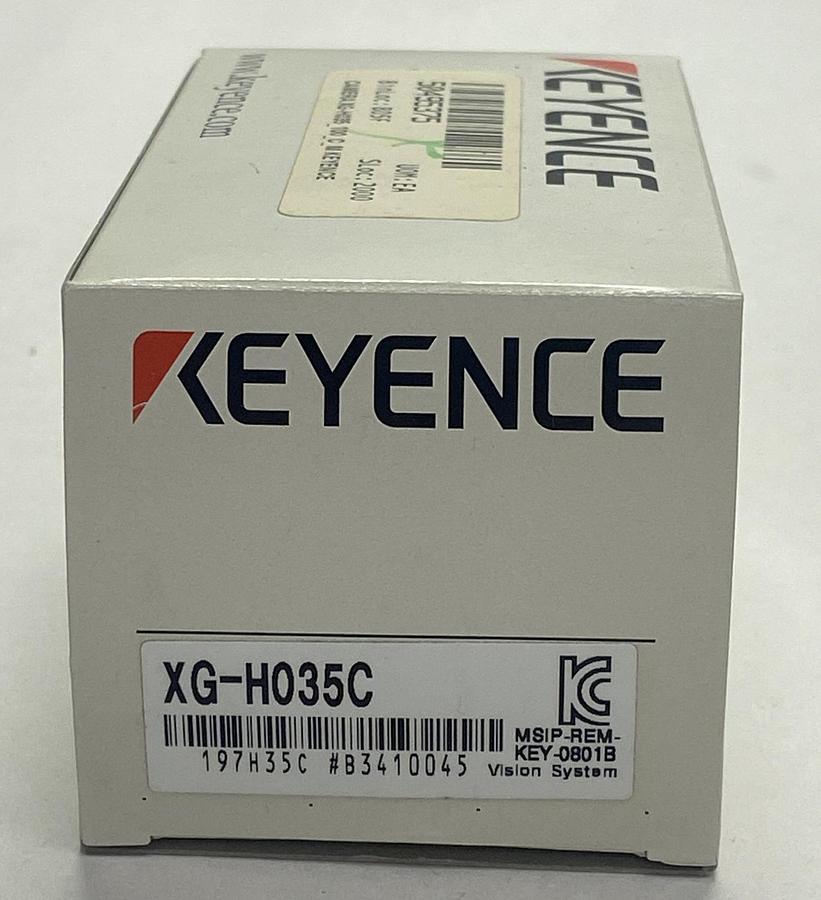 Used KEYENCE,XG-H035C,HIGH SPEED DIGITAL CAMERA NEW