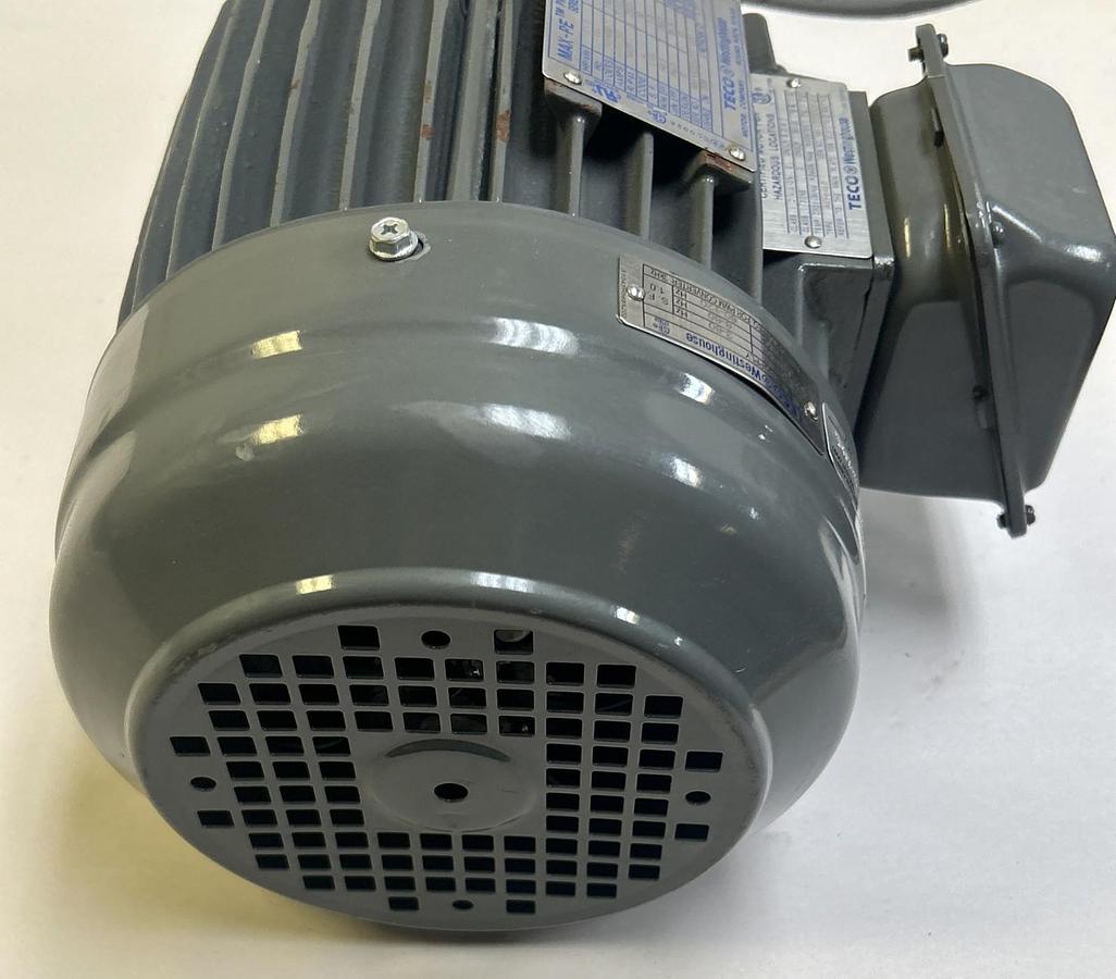 TECO WESTINGHOUSE,NP0022,SEVERE DUTY MOTOR 2HP 3465RPM 230/460V 145T FRAME NOS