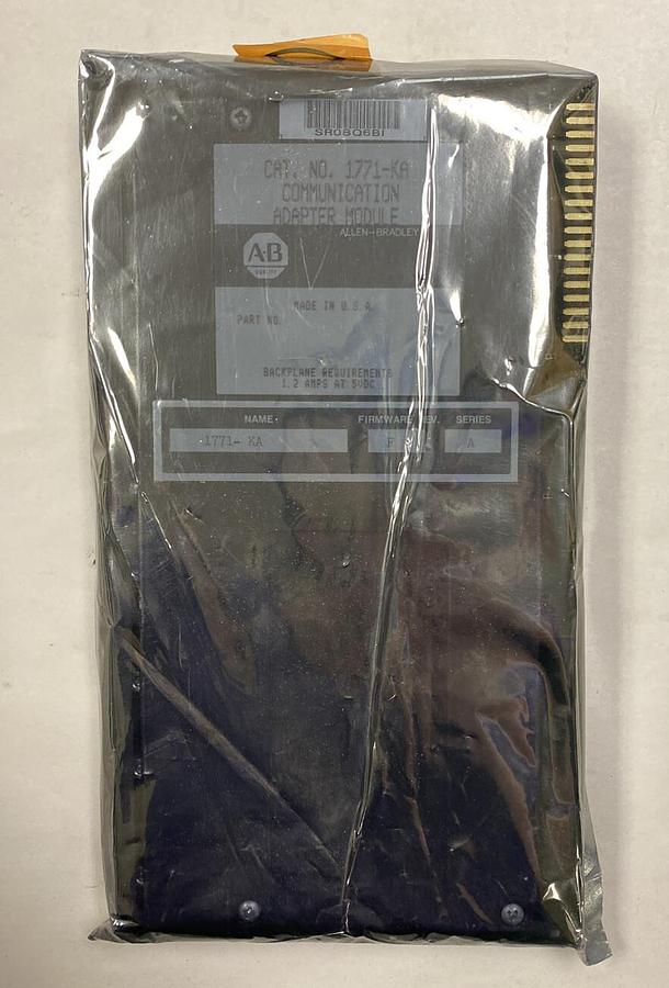 Used Allen-Bradley,1771-KA,Communication Adapter Module Refurbished