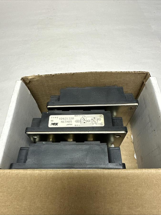 Used PRX,KD621220,Power Transistor Module LOT of 3