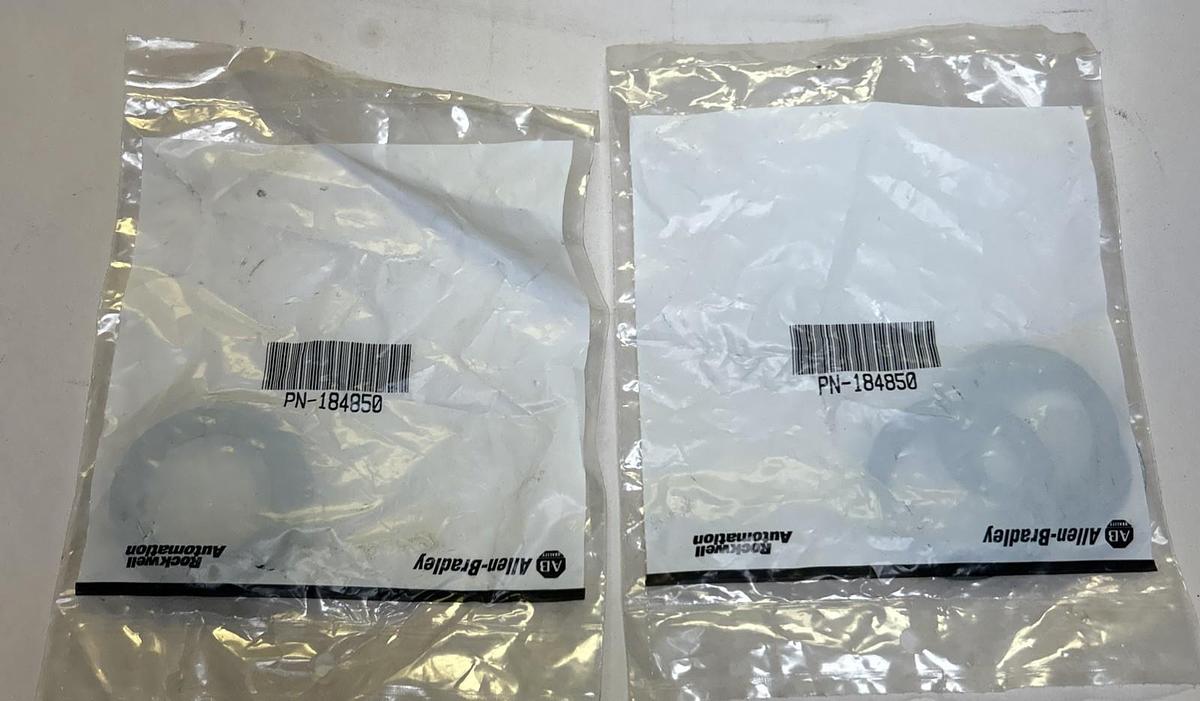 Used ALLEN BRADLEY,PN-184850,O-RING KIT LOT OF 2 NOS