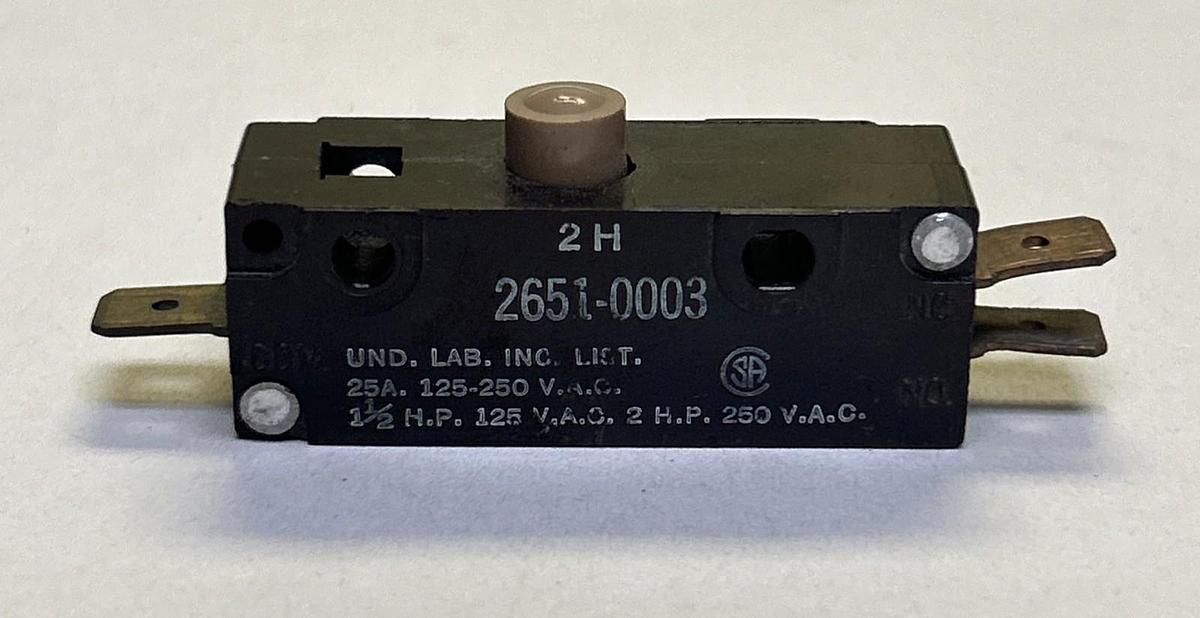 Used MCGILL,2651-0003,LIMIT SWITCH