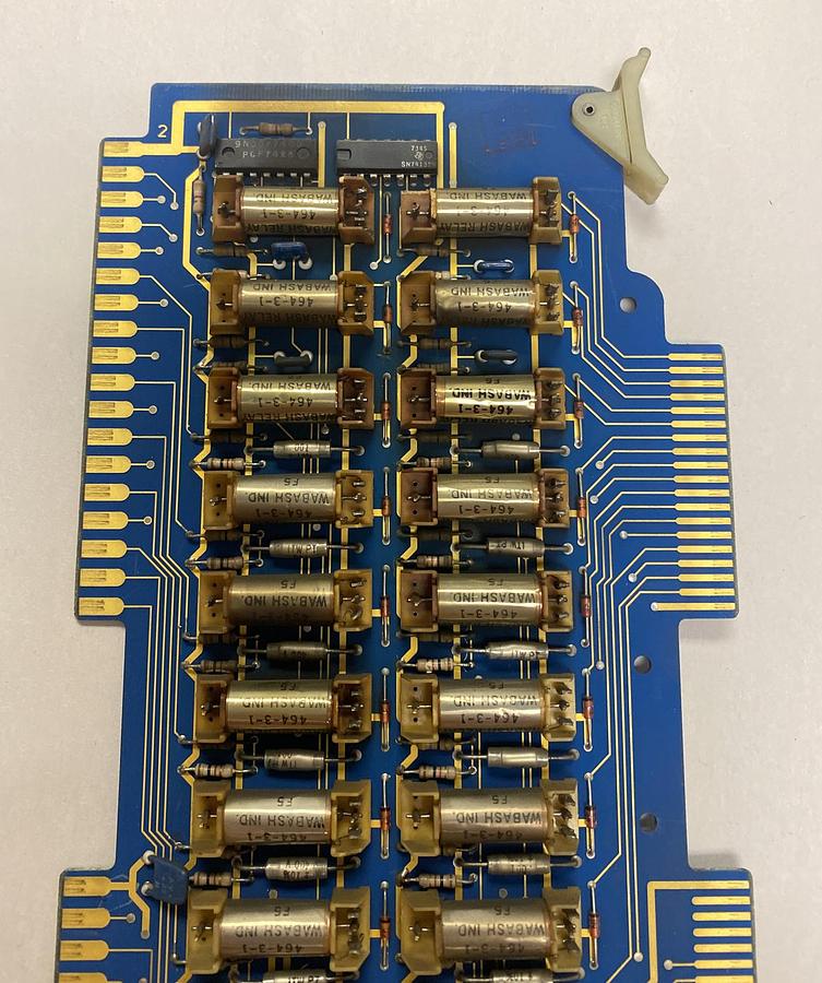 Used CINCINNATI MILACRON,4-531-2143A,PC BOARD