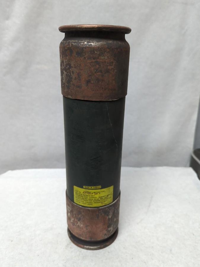 Used GENERAL ELECTRIC,218A4291P 12RA,CURRENT LIMITING FUSE 230A/60HZ PRE-OWNED