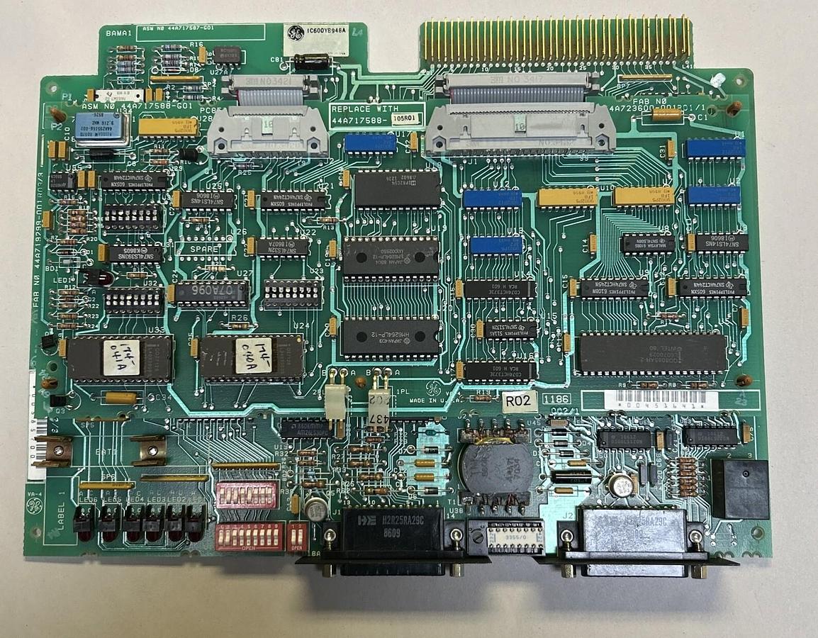 Used GE FANUC,IC600YB948A,I/O COMMUNICATION CONTROL MODULE