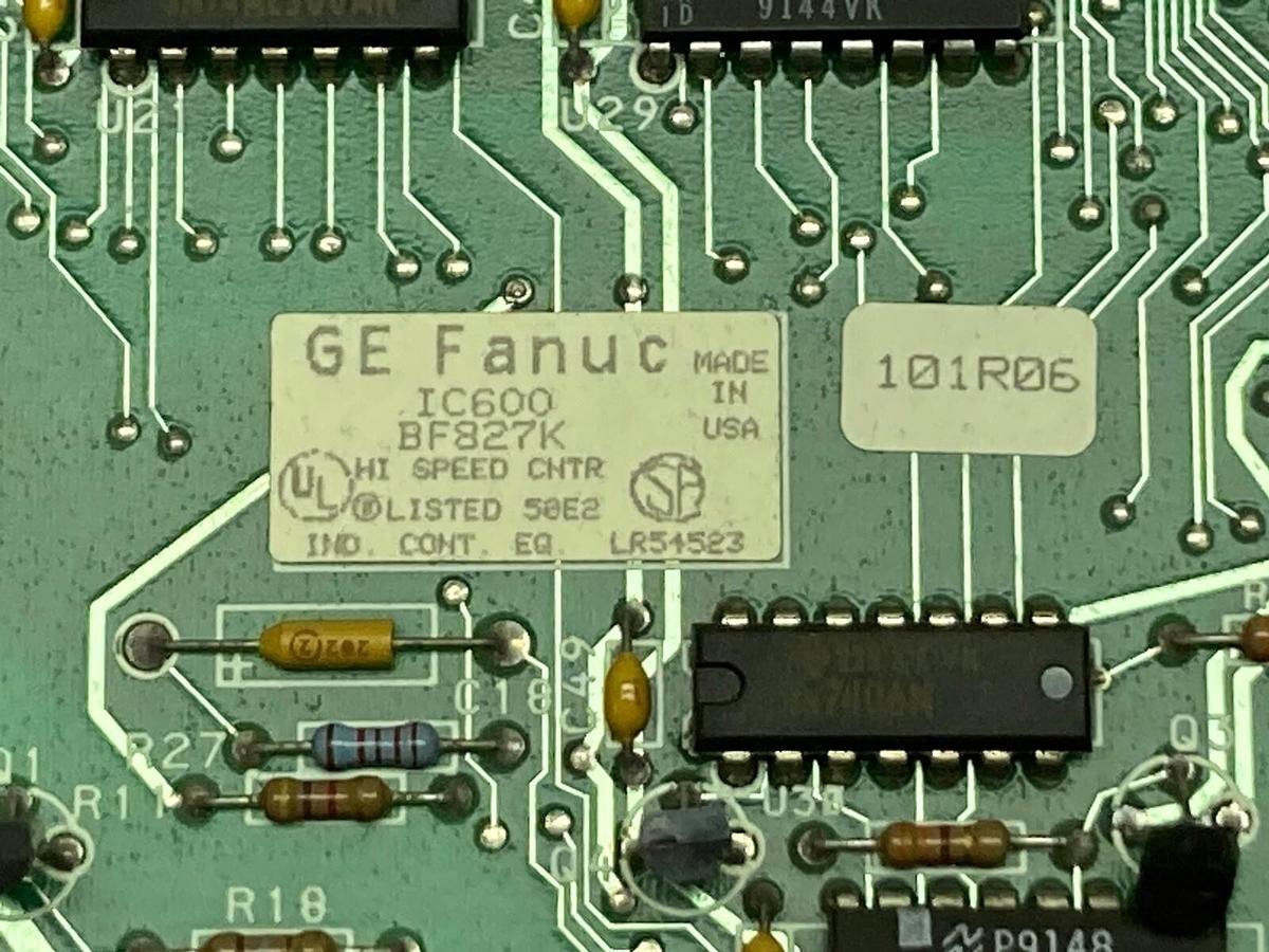 Used General Electric,IC600BF827K,Circuit Board