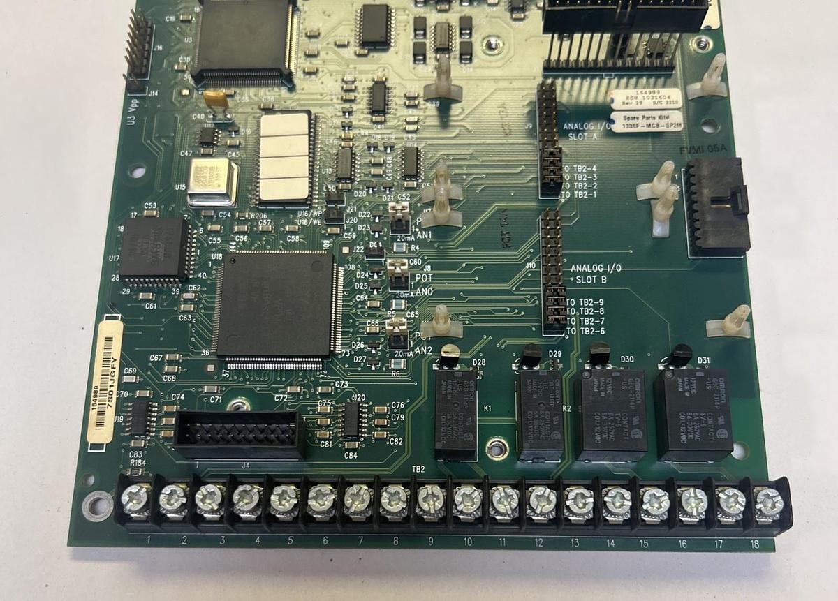 Used ALLEN BRADLEY,1336F-MCB-SP2M,MAIN CONTROL BOARD