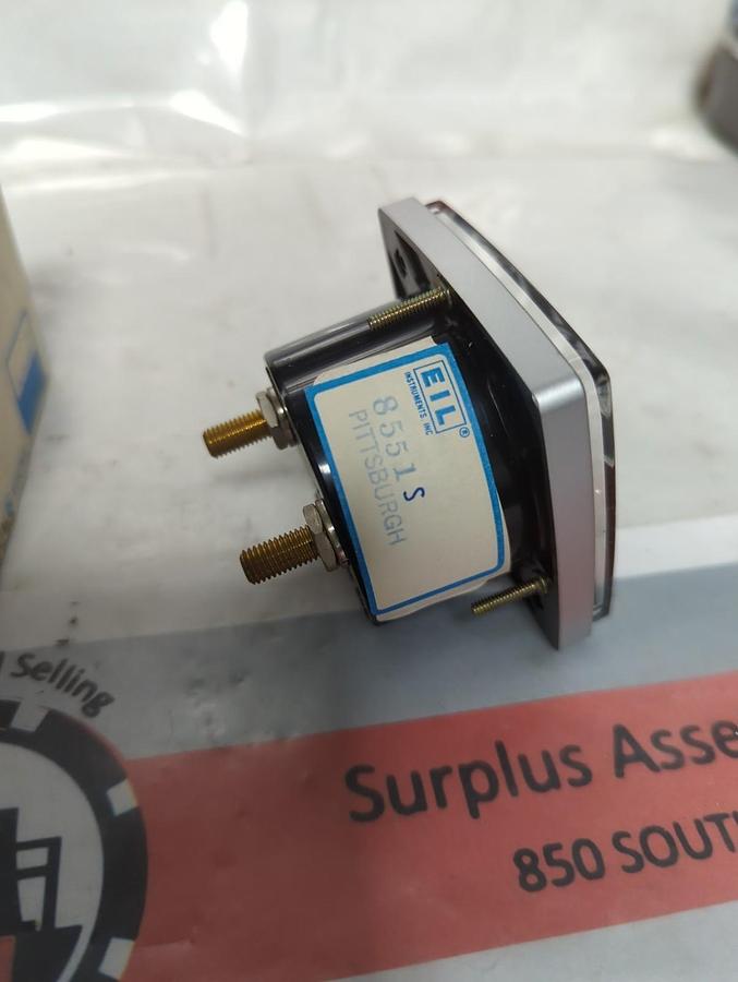 GE/YOKOGAWA,250-2,PANEL METER 0-15DC NOS