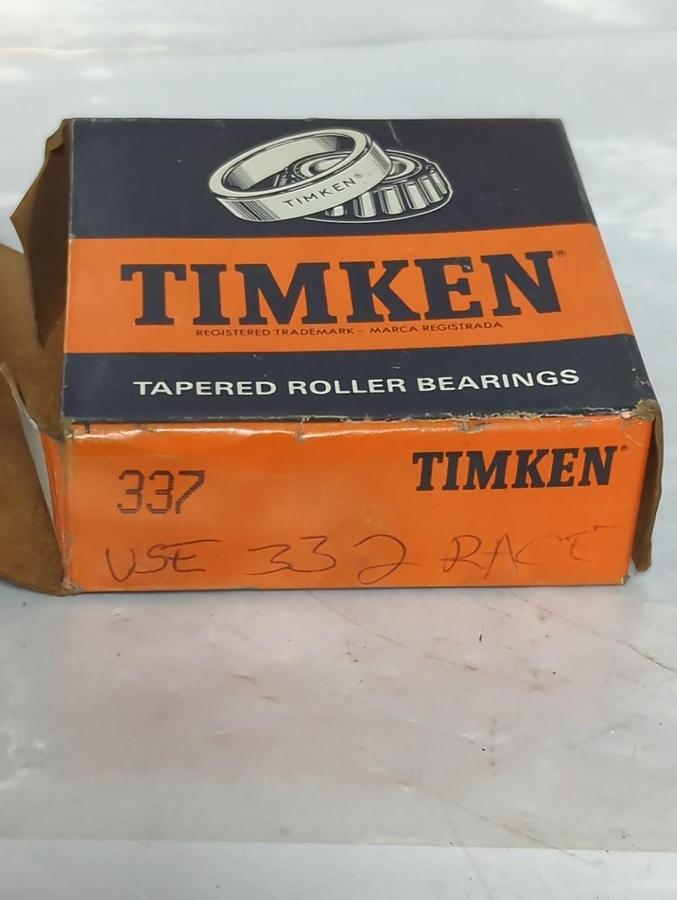 TIMKEN,337,ROLLER BEARING CONE NOS