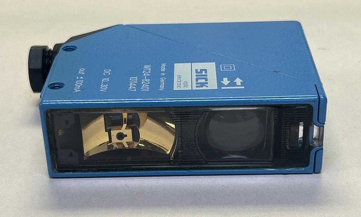 Used SICK,WT24-B2401,PROXIMITY PHOTOELECTRIC SENSOR