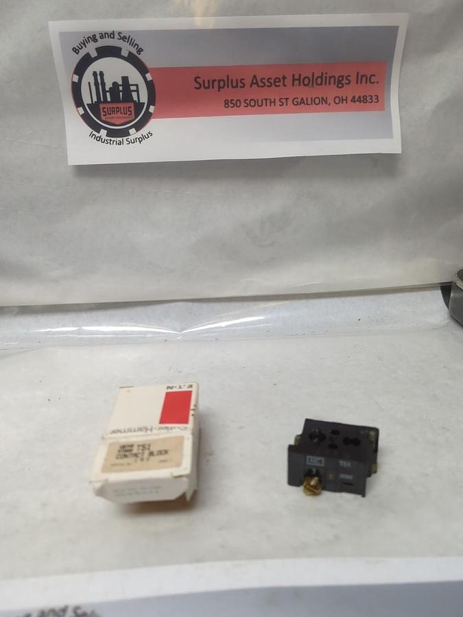 CUTLER-HAMMER,10250 T51,CONTACT BLOCK NOS