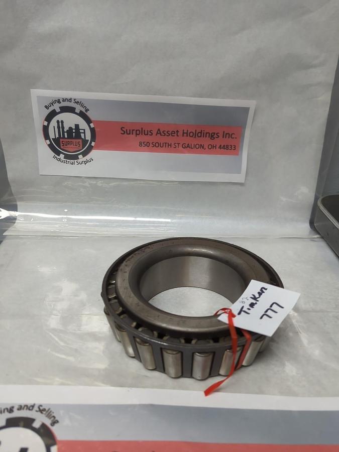 Used TIMKEN,777,ROLLER BEARING CONE PRE-OWNED