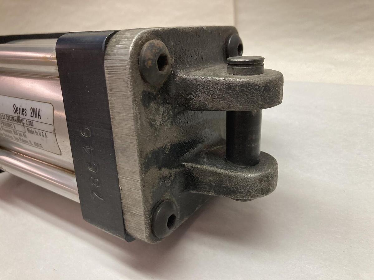 Used Parker,02.50 CBC2MAUS34C 2.000,Series 2MA Cylinder 250psi Air