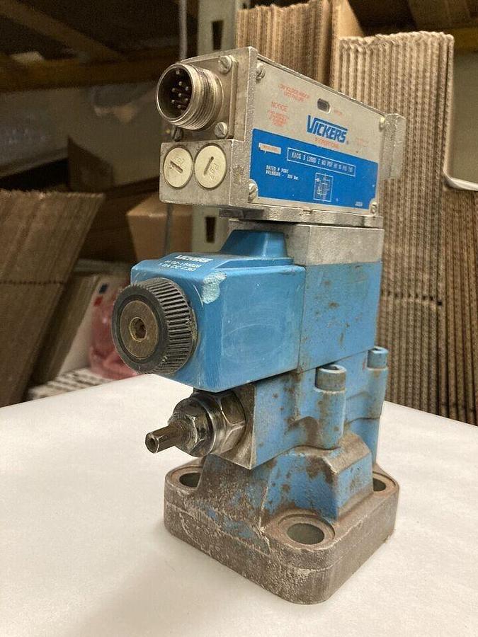 Used Vickers,KACG-3-L350D-Z-M3-PD7-H1-10-P15-T10,Proportional Relief Valve
