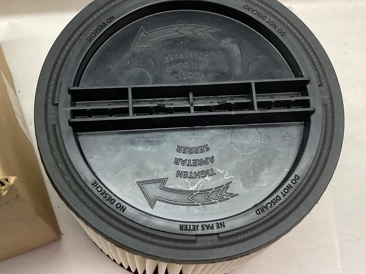Used Dayton,2W435,Vacuum Cartridge Filter Accessory