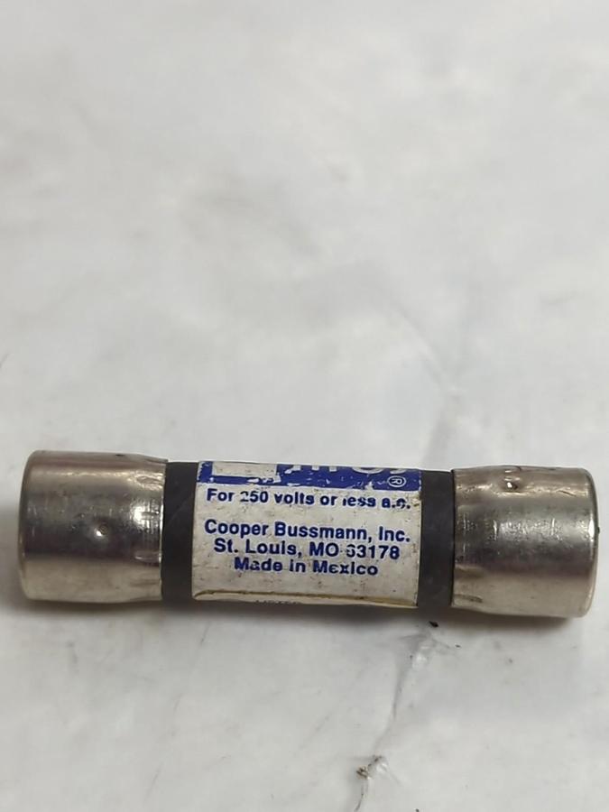 Used COOPER BUSSMANN,BAF-1,BUSS 1 AMP FUSE LOT OF 22 PRE-OWNED