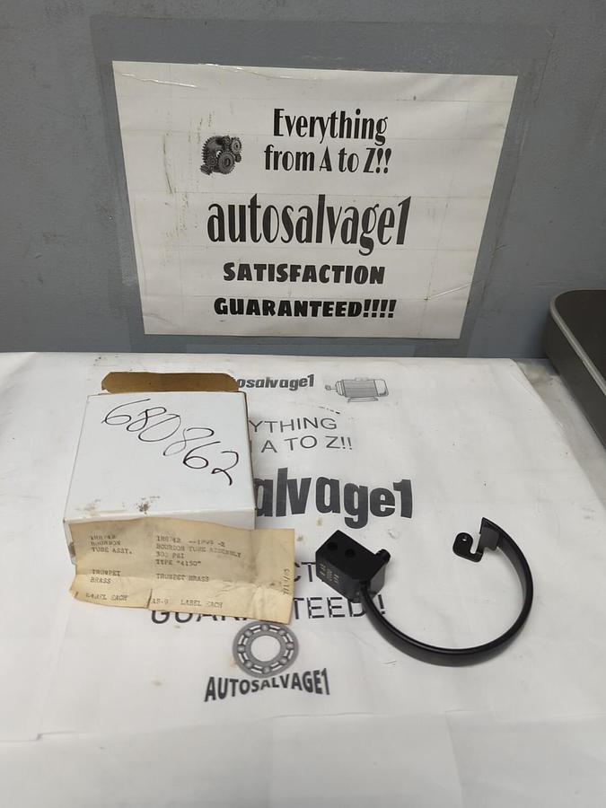 FISHER CONTROLS,1R8742-1899-2,BOURDON TUBE ASSEMBLY 300 PSI/2000KPA