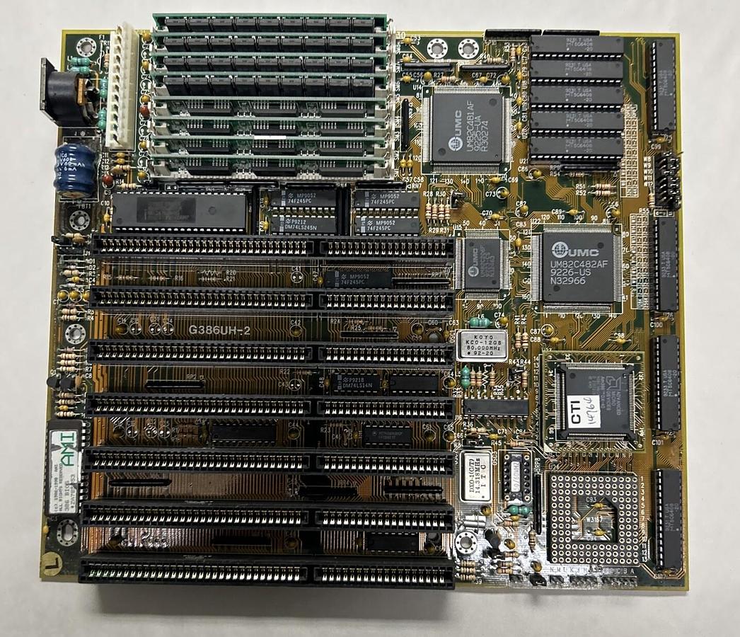 Used UNBRANDED,G386UH-2,CIRCUIT BOARD