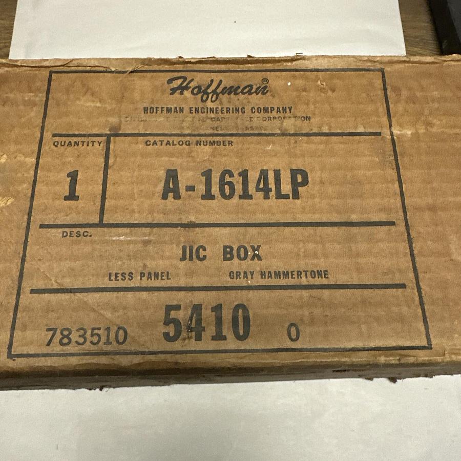 Hoffman,A-1614LP,Steel Enclosure NEW