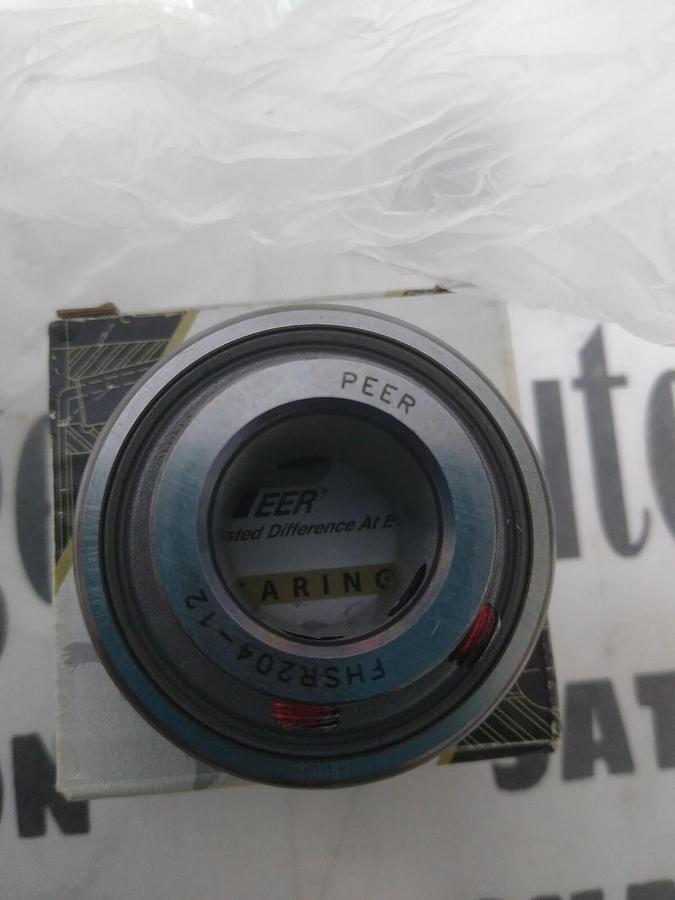 PEER,HSR204-12,INSERT BALL BEARING NOS