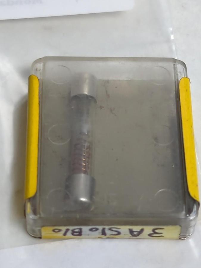 COOPER BUSSMANN,3A,FUSE LOT OF 6 PCS NOS