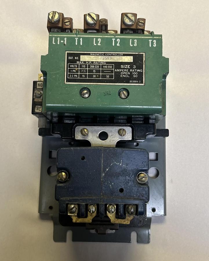 Used UNBRANDED,75565,MAGNETIC CONTROLLER SIZE 3