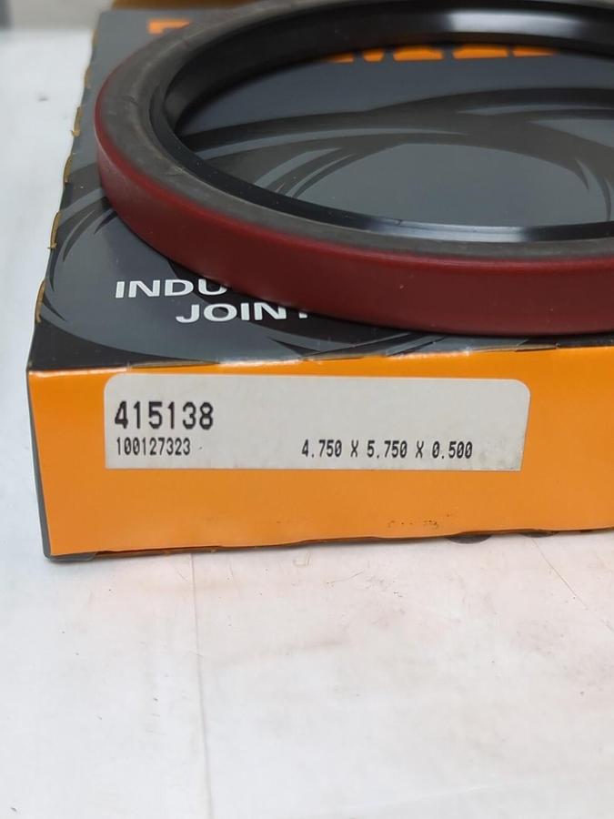 TIMKEN,415138,INDUSTRIAL SEAL 4-3/4 INCH X 5-3/4 INCH X 1/2 INCH NOS