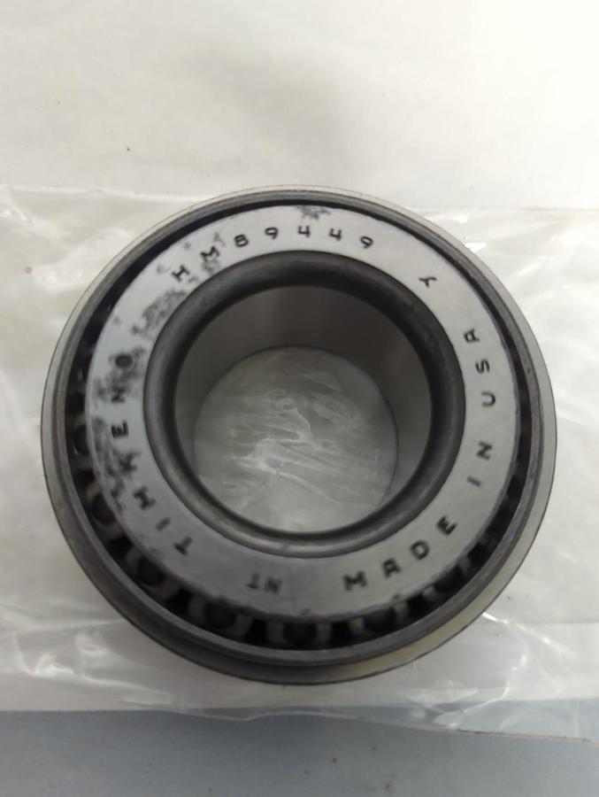 Used TIMKEN,HM89449-HM89411,TAPERED ROLLER BEARING PRE-OWNED