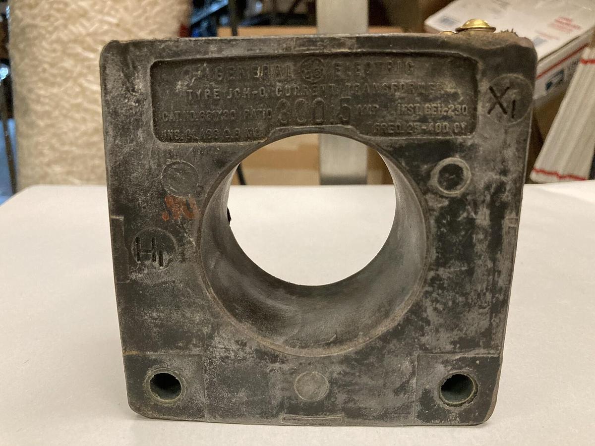 Used General Electric,Type JCH-D,Current Transformer