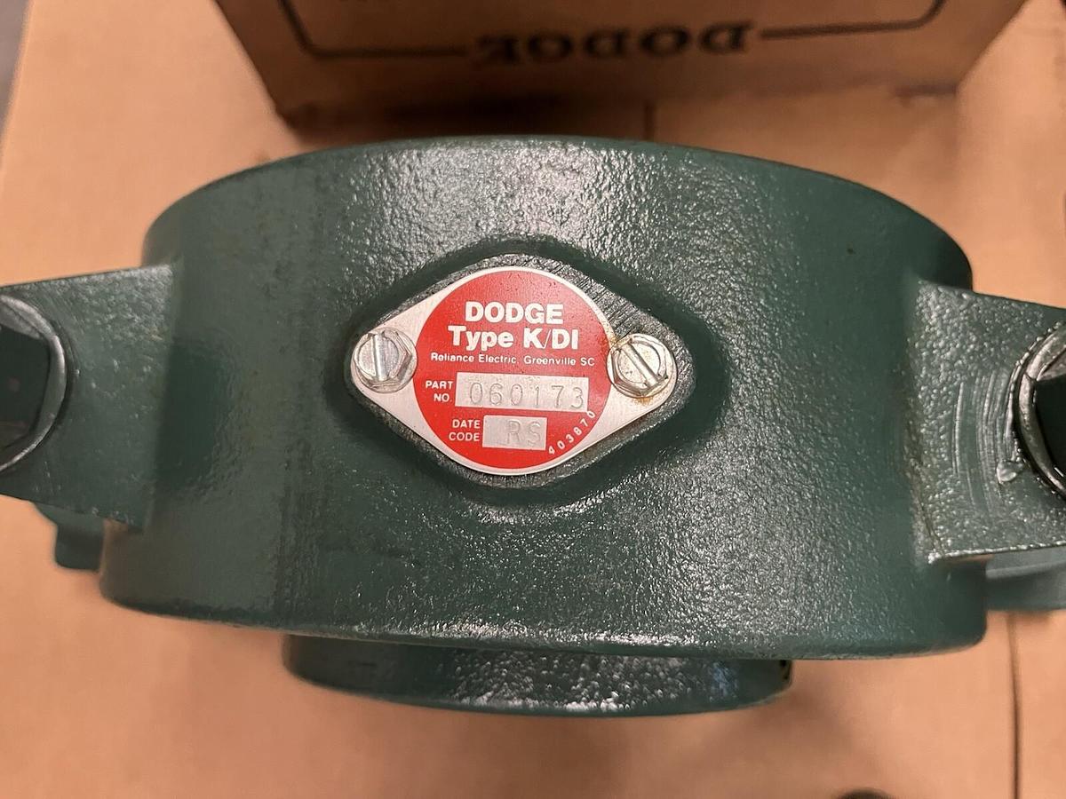 DODGE,060173,TYPE K/DI DOUBLE INTERLOCK PILLOW BLOCK BEARING 3-7/16"