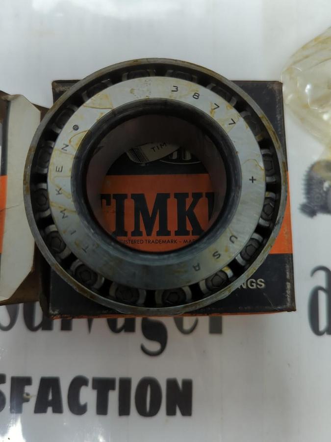TIMKEN,3877,ROLLER BEARING CONE NOS