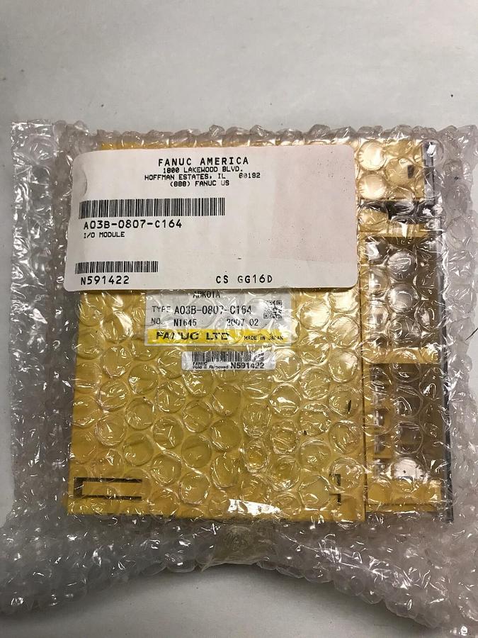 Fanuc ,A03B-0819-C164,Digital I/O Module