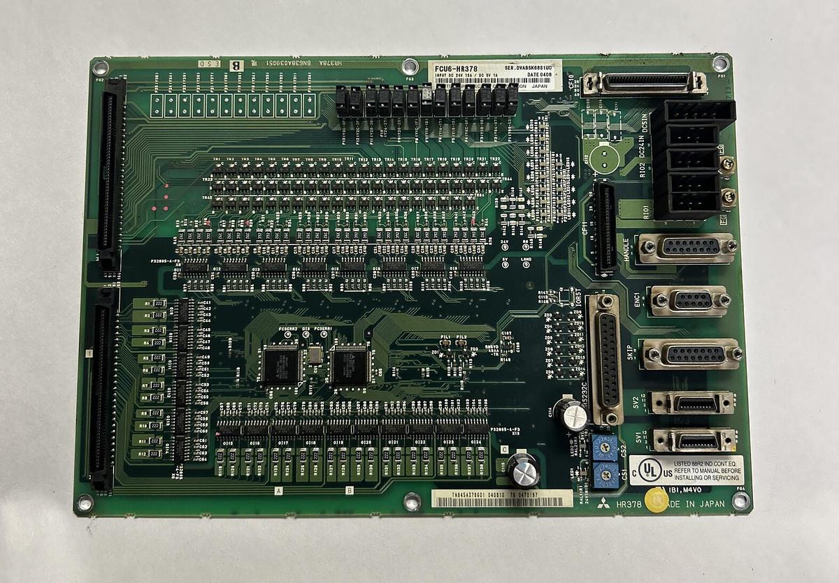 Used MITSUBISHI,FCU6-HR378,CONTROL BOARD