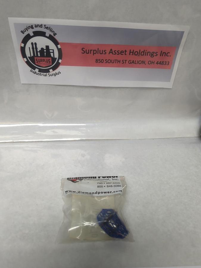 DIAMOND,3026801138,BUSHING VALVE STEM 2.5 NOS